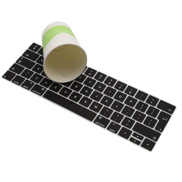غطاء كيبورد لجهاز ماك بوك برو 15 بوصة 13 بوصة 2020 و2019 و2018 من او اوزون لون بنفسجي O Ozone Macbook Keyboard Skin for MacBook Pro Keyboard Cover - SW1hZ2U6MTU5NzIwMQ==