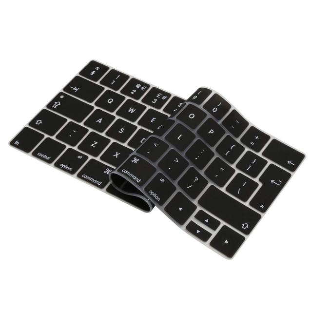 غطاء كيبورد لجهاز ماك بوك برو 15 بوصة 13 بوصة 2020 و2019 و2018 من او اوزون لون بنفسجي O Ozone Macbook Keyboard Skin for MacBook Pro Keyboard Cover - SW1hZ2U6MTU5NzIwMw==