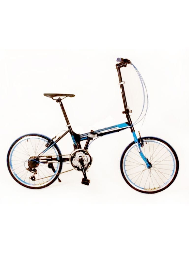 دراجة هوائية قابلة للطي باللون الأزرق مينجرين Mingren King Fold Folding Bike