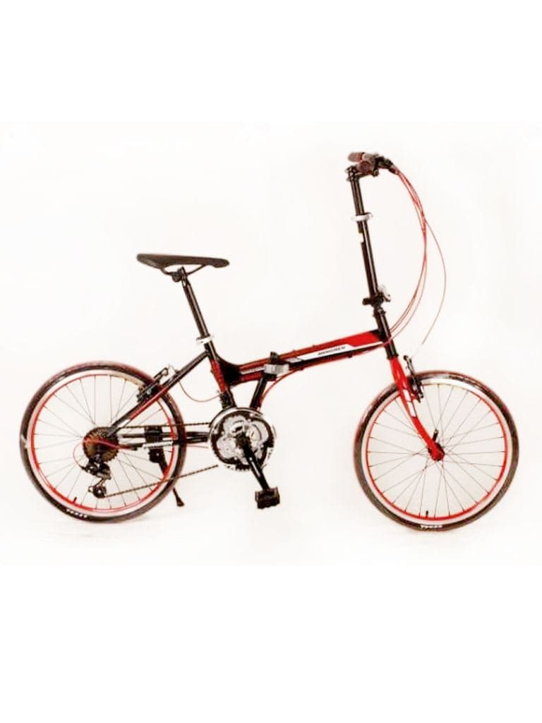 Mingren King Fold Folding Bike Color Red