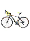 سيكل سباق رياضي ألمنيوم بسرعات متغيرة أصفر مينجرين Mingren Road Bike - 302782