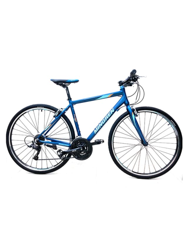 Mingren Flurdi Hybrid Bikes Color Blue - 703715