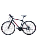 سيكل رياضي 24 سرعة هيكل ألمنيوم لون أحمر مينجرين Mingren Flurdi Hybrid Bikes - 310402