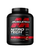 مسحوق واي بروتين نيترو تك بنكهة الشوكولاتة 1.81 كليوغرام من ماسيل تيك Muscle Tech - Nitro Tech Whey Protein Flavour Milk ChocolateWeight 4 LB