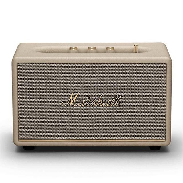 مكبر صوت بلوتوث لاسلكي كريمي مارشال Marshall Acton III Wireless Bluetooth Stereo Speaker Cream - SW1hZ2U6MTYxNzUzNA==