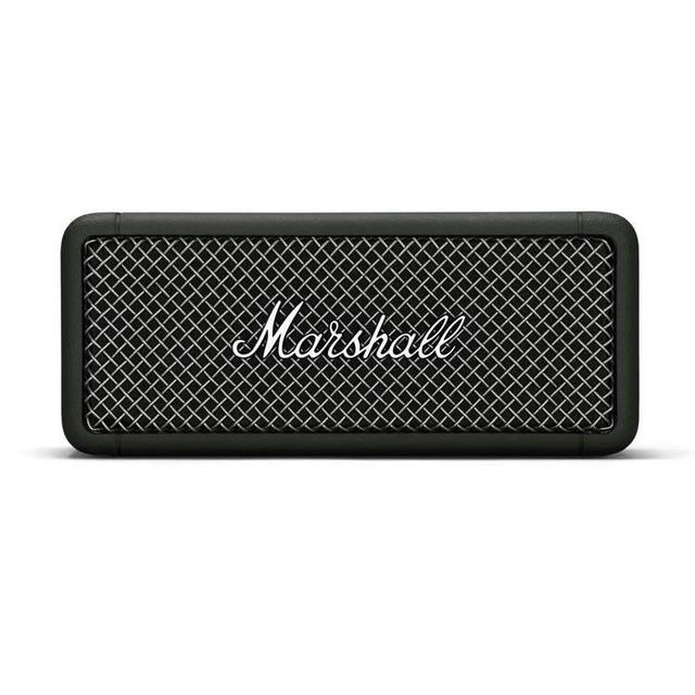 Marshall Emberton Compact Portable Wireless Speaker - Forest Green - SW1hZ2U6MTYxNzUzMQ==