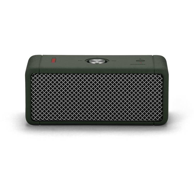 مكبر صوت بلوتوث بلون زيتي مارشال  Marshall Emberton Compact Portable Wireless Speaker -