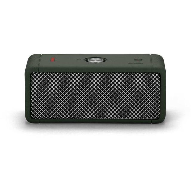 مكبر صوت بلوتوث بلون زيتي مارشال  Marshall Emberton Compact Portable Wireless Speaker - - SW1hZ2U6MTYxNzUyMw==