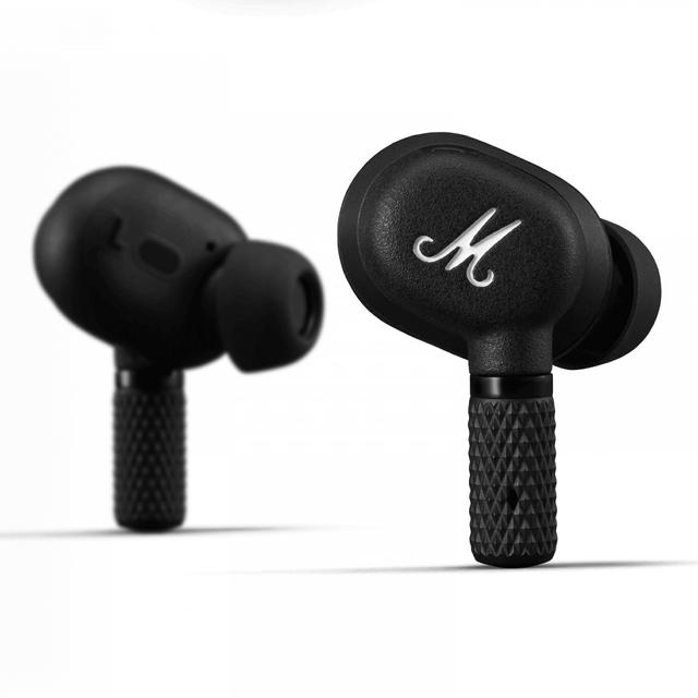 سماعة بلوتوث أسود مارشال موتيف Marshall Motif ANC True Wireless Earphones - - SW1hZ2U6MTYxNzQ4OA==