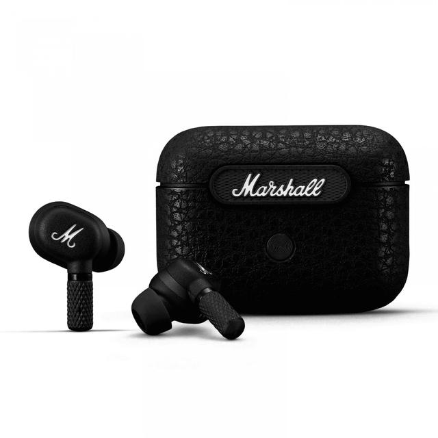 سماعة بلوتوث أسود مارشال موتيف Marshall Motif ANC True Wireless Earphones - - SW1hZ2U6MTYxNzQ5MA==