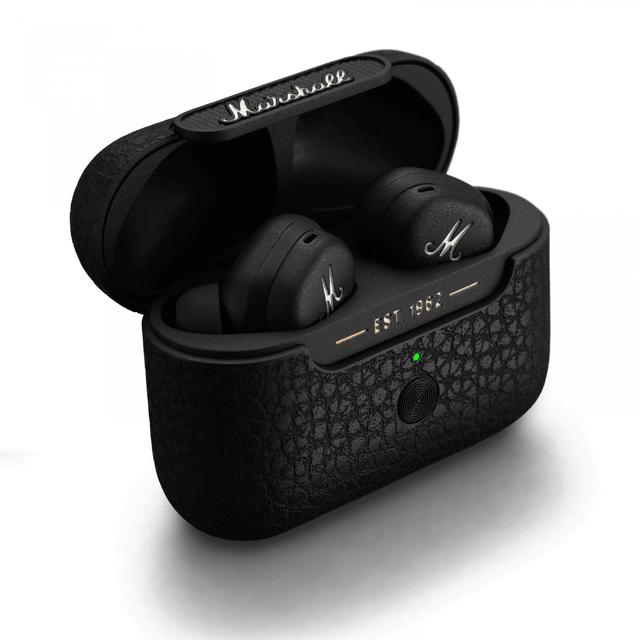 سماعة بلوتوث أسود مارشال موتيف Marshall Motif ANC True Wireless Earphones - - SW1hZ2U6MTYxNzQ5Mg==