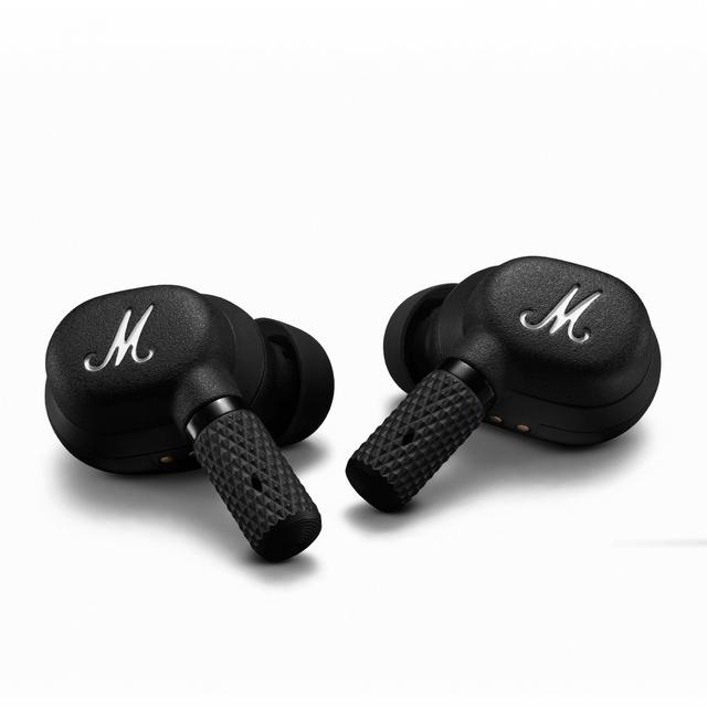 سماعة بلوتوث أسود مارشال موتيف Marshall Motif ANC True Wireless Earphones - - SW1hZ2U6MTYxNzQ4Ng==