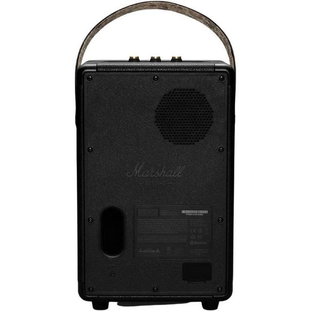 مكبرة الصوت اللاسلكية مارشالMarshall Tufton Portable Wireless Speaker - Black/Brass - SW1hZ2U6MTYxNzQ3OQ==