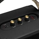 مكبرة الصوت اللاسلكية مارشالMarshall Tufton Portable Wireless Speaker - Black/Brass - SW1hZ2U6MTYxNzQ4MQ==