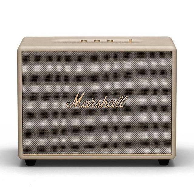 مكبر صوت بلوتوث لاسلكي كريمي مارشال Marshall Woburn III Wireless Bluetooth Stereo Speaker Cream - SW1hZ2U6MTYxNzQ2Ng==