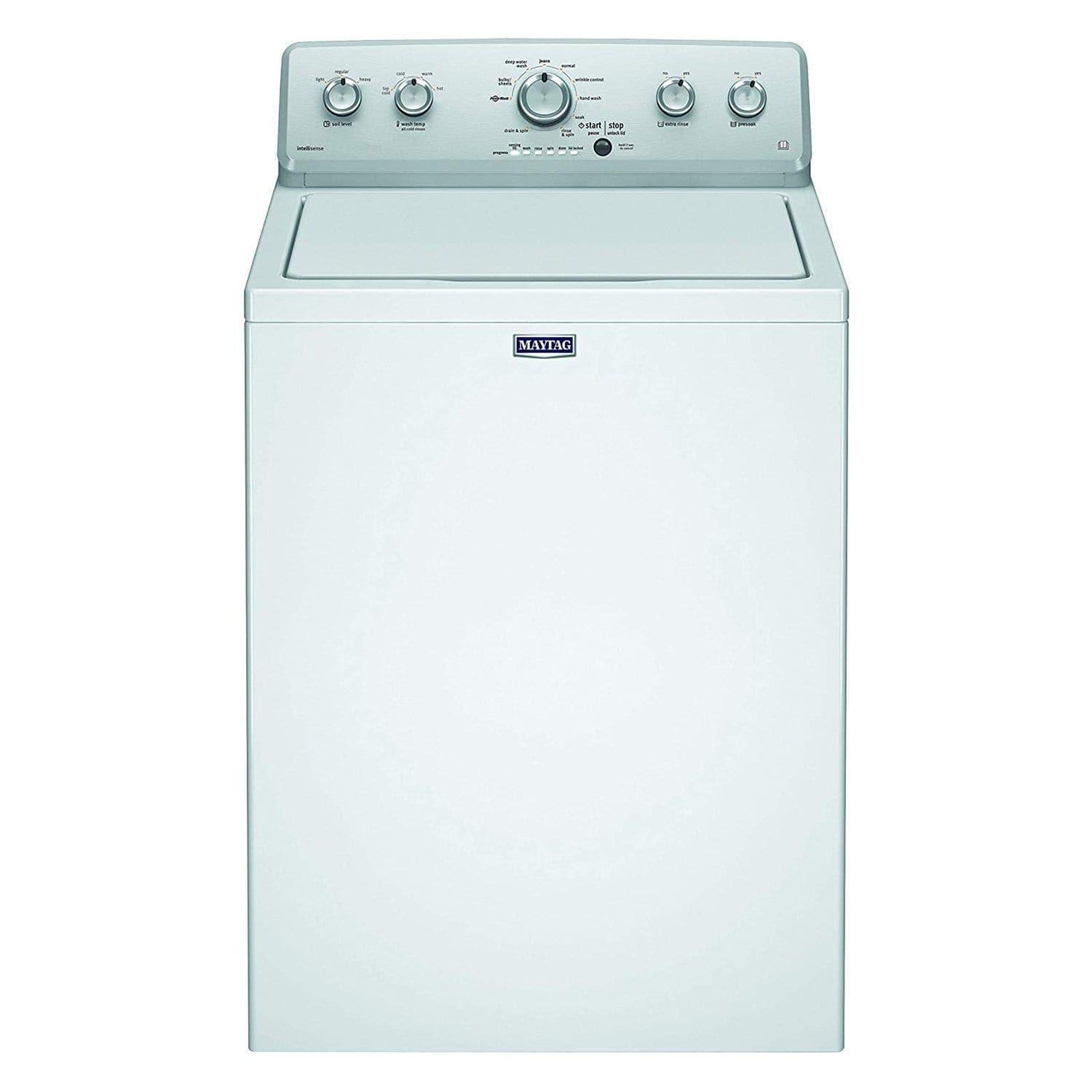 Maytag Top Load Fully Automatic Washing Machine - White - 3LMVWC415FW