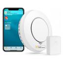 جهاز انذار الحريق الذكي يعمل على بطارية أبيض من ميروس Meross Smart Smoke Alarm Kit with Hub - SW1hZ2U6MTYxNjY2OQ==