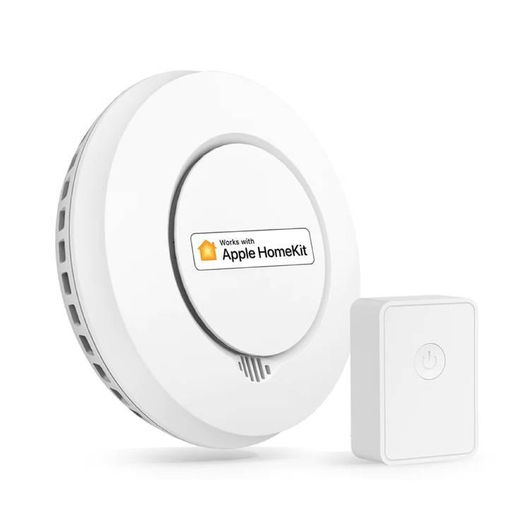 Meross Smart Smoke Alarm Kit with Hub (EU) - White
