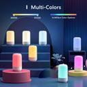 مصباح ليد ذكي بإضاءة RGB لون أبيض من ميروس Meross Smart Wi-Fi Ambient Light with RGB - SW1hZ2U6MTYxNjY1NQ==