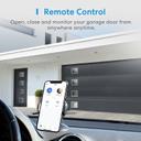 جهاز باب الكراج الذكي واي فاي من ميروس Meross Smart Wi-Fi Garage Door Opener - SW1hZ2U6MTYxNjYzOQ==