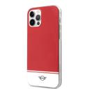 جراب ايفون12برو ماكس (6.7 بوصة) احمر من ميني كوبر 12Mini Cooper PC/TPU Bottom Stripe Hard Case for iPhone 12 Pro Max ( - SW1hZ2U6MTYxNjQ5Mg==