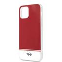 جراب ايفون12برو ماكس (6.7 بوصة) احمر من ميني كوبر 12Mini Cooper PC/TPU Bottom Stripe Hard Case for iPhone 12 Pro Max ( - SW1hZ2U6MTYxNjUwNA==