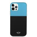 جراب ايفون 12 برو ماكس (6.7 بوصة) أزرق فاتح من ميني كوبر Mini Cooper PC/TPU Color Block Hard Case for iPhone 12 Pro Max ( - SW1hZ2U6MTYxNjQ3Ng==