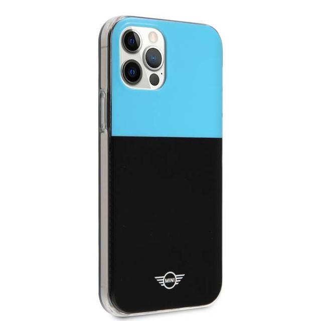 جراب ايفون 12 برو ماكس (6.7 بوصة) أزرق فاتح من ميني كوبر Mini Cooper PC/TPU Color Block Hard Case for iPhone 12 Pro Max ( - SW1hZ2U6MTYxNjQ3OA==