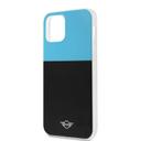 جراب ايفون 12 برو ماكس (6.7 بوصة) أزرق فاتح من ميني كوبر Mini Cooper PC/TPU Color Block Hard Case for iPhone 12 Pro Max ( - SW1hZ2U6MTYxNjQ4NA==