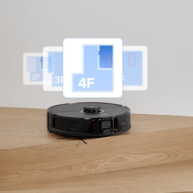 مكنسة روبوت التنظيف شاومي روبوروك اس 8 بلس 6000 باسكال مع صندوق للغبار Roborock S8+ Robot Vacuum with Auto-Empty Dock