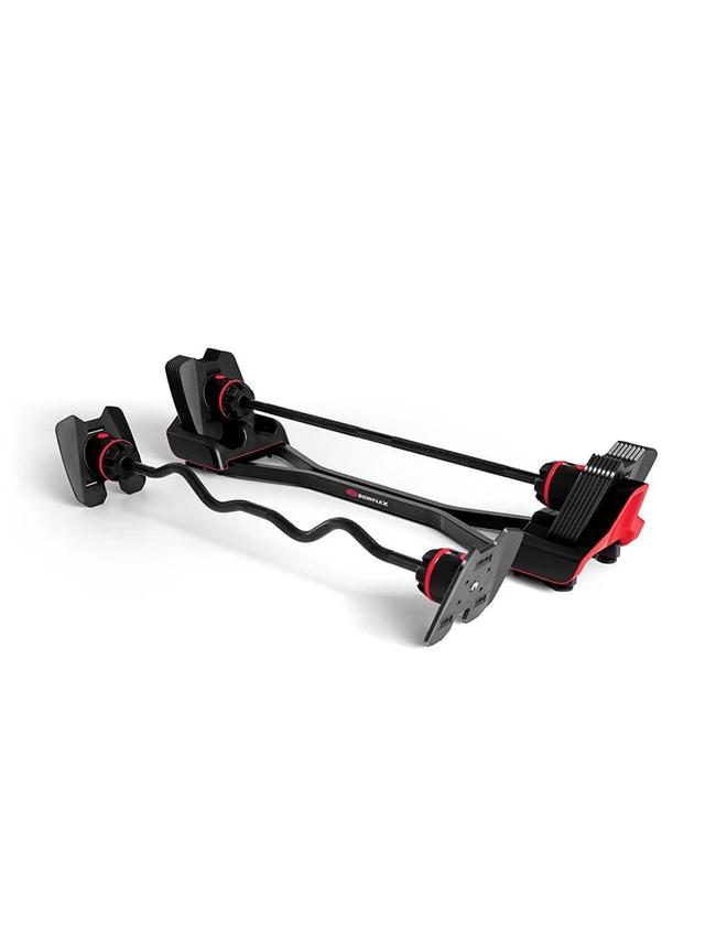 بار حديد قابل للتعديل 2 في 1 مع أوزان 36 كيلو وستاند بوفليكس Bowflex Selectech Barbell-36Kg Set and Stand Combo - SW1hZ2U6MTUwOTE5Mg==