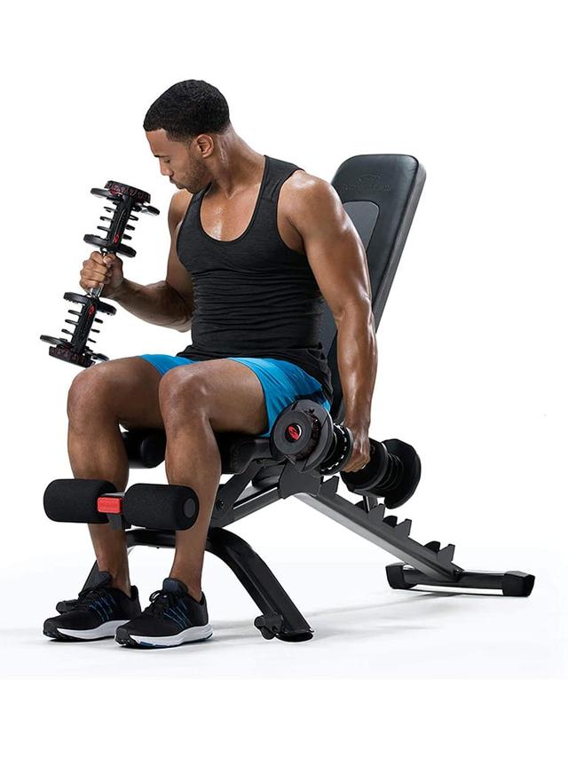 بنش تمارين كرسي بوفليكس Bowflex Stowable Bench - SW1hZ2U6MTUyODUzOQ==