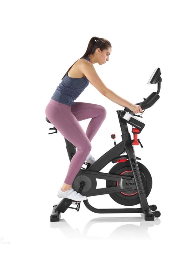 دراجة ثابتة احترافية 100 مستوى مقاومة بوفليكس Bowflex Spin Bike C7 - SW1hZ2U6MTUwNjUwMA==