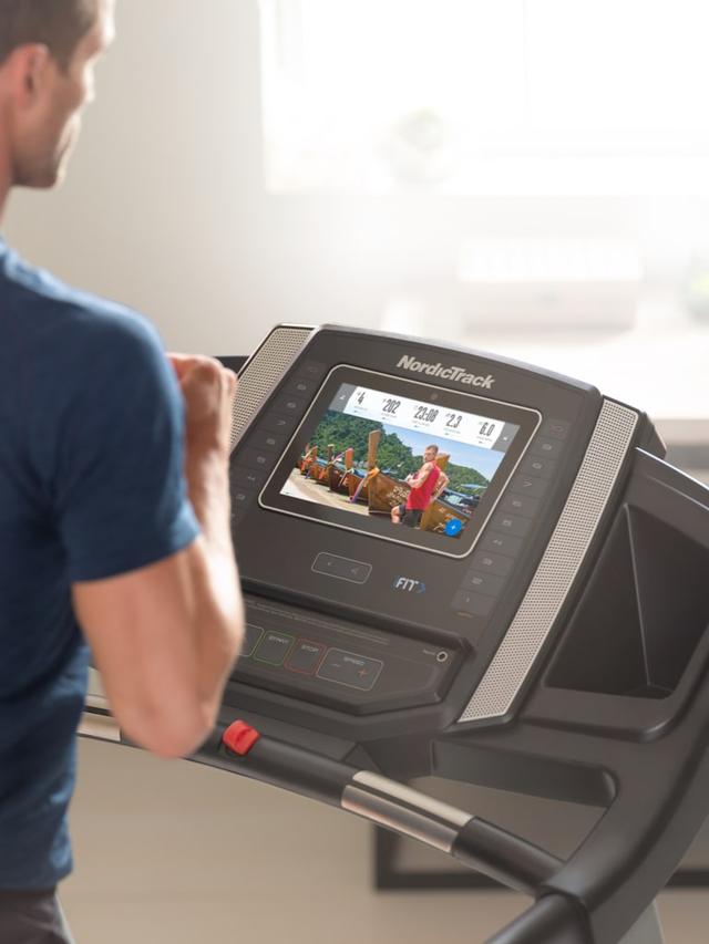 جهاز سير كهربائي بمحرك 3.5 CHP نورديك تراك NordicTrack Treadmill S-50 - SW1hZ2U6MTUwNDMzNg==