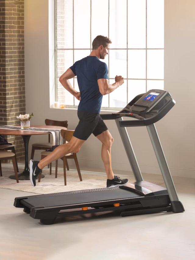 جهاز سير كهربائي بمحرك 3.5 CHP نورديك تراك NordicTrack Treadmill S-50 - SW1hZ2U6MTUwNDMzOA==