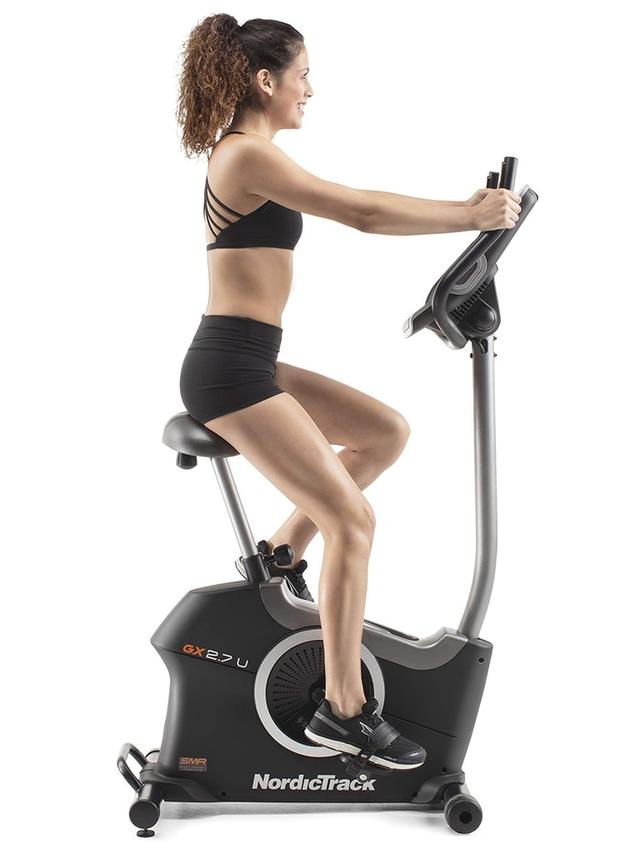 سيكل تمارين مع 20 مستوى مقاومة رقمي نورديك تراك NordicTrack Track GX 2.7 U Exercise Bike