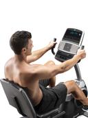 دراجة رياضية ثابتة مع 22 مستوى مقاومة وشاشة بمقاس 5 بوصة نورديك تراك NordicTrack VR19 Recumbent Exercise Bike