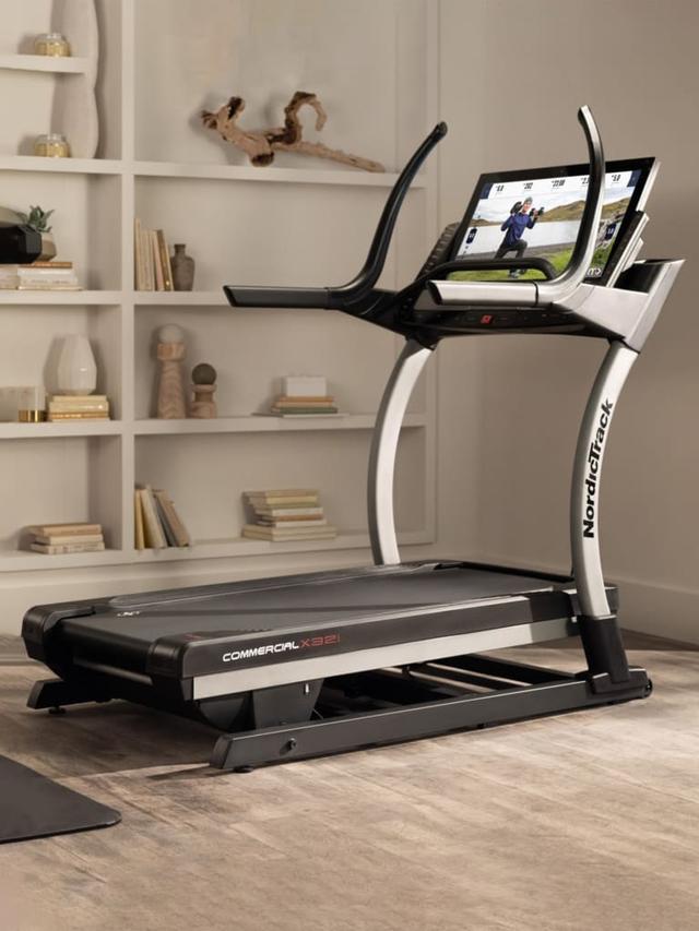 NordicTrack Commercial X32i Incline Trainer, iFit Enabled - SW1hZ2U6MTUwODIxMw==