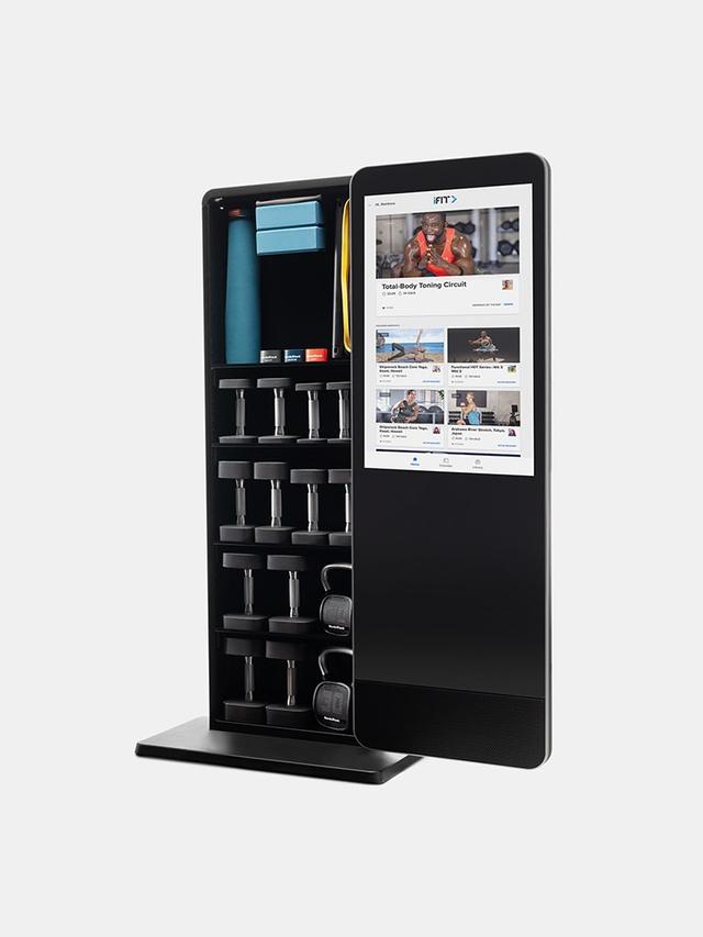 جهاز رياضي منزلي ذكي مع شاشة تعمل باللمس ومجموعة من الملحقات نورديك تراك NordicTrack Vault Interactive Trainer