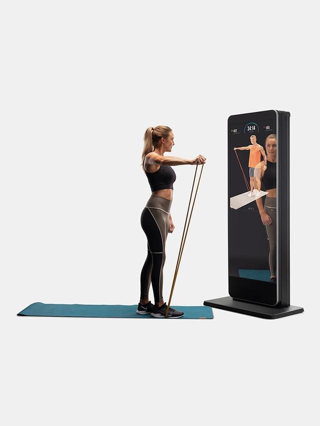 جهاز رياضي منزلي ذكي مع شاشة تعمل باللمس ومجموعة من الملحقات نورديك تراك NordicTrack Vault Interactive Trainer