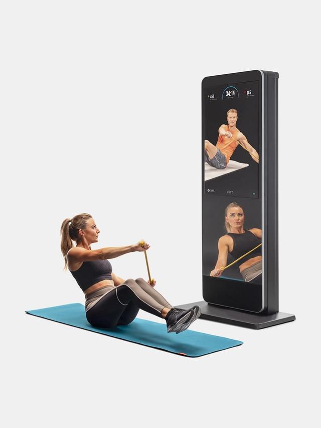 جهاز رياضي منزلي ذكي مع شاشة تعمل باللمس ومجموعة من الملحقات نورديك تراك NordicTrack Vault Interactive Trainer