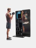 جهاز رياضي منزلي ذكي مع شاشة تعمل باللمس ومجموعة من الملحقات نورديك تراك NordicTrack Vault Interactive Trainer