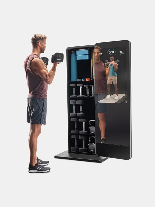 جهاز رياضي منزلي ذكي مع شاشة تعمل باللمس ومجموعة من الملحقات نورديك تراك NordicTrack Vault Interactive Trainer