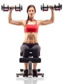 Bowflex SelectTech 5 52lb Dumbbells