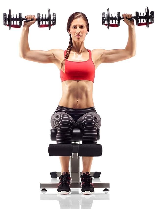 Bowflex SelectTech 5 52lb Dumbbells