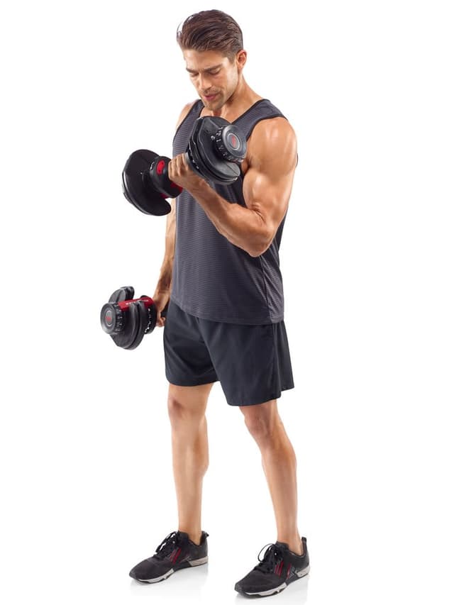 Bowflex SelectTech 5 52lb Dumbbells