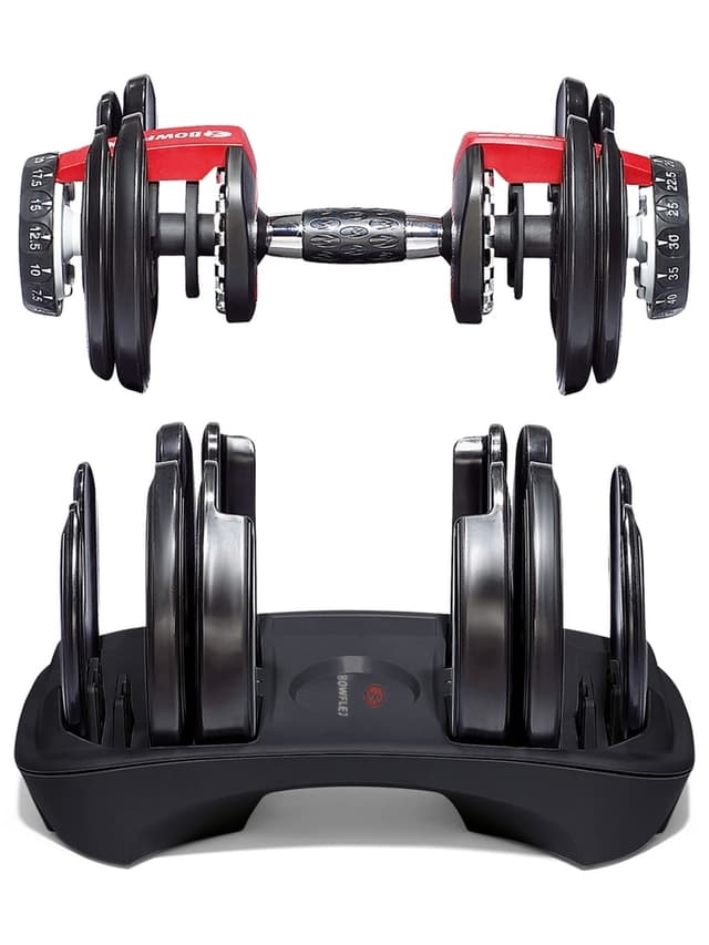 Bowflex SelectTech 5 52lb Dumbbells