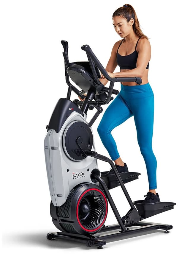 دراجة ثابتة عامودية 16 مستوى مقاومة بوفليكس Bowflex Max Elliptical Cross Trainer M6i - 302136