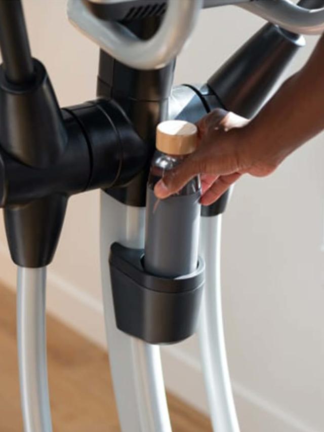 دراجة منزلية مع 24 مستوى مقاومة نورديك تراك NordicTrack SpaceSaver SE9i