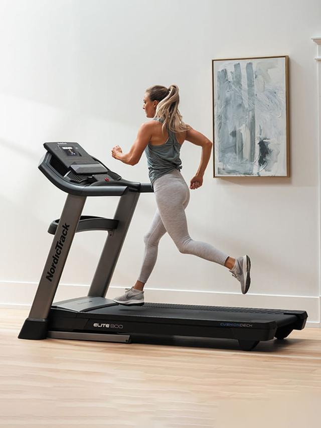 جهاز الركض مع محرك بقوة 3 حصان نورديك تراك NordicTrack Elite 900 Treadmill
